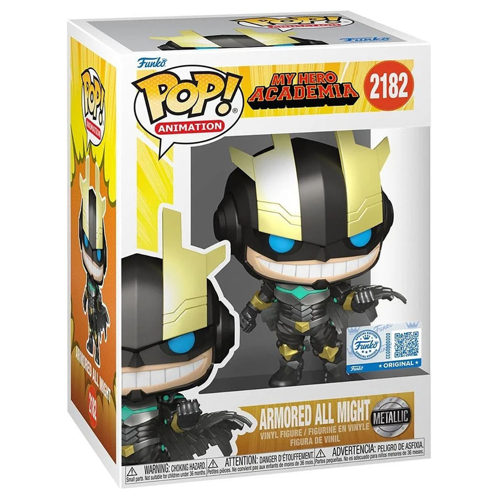 MHA: Armored All Might (MT) Funko POP! Vinyl Figure