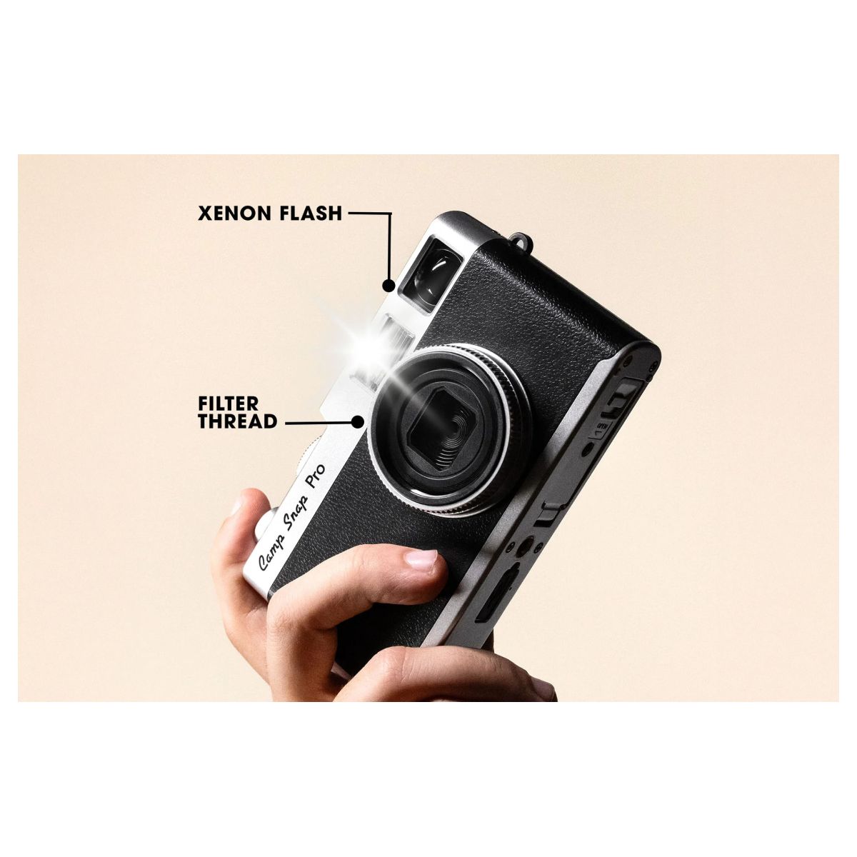 Camp Snap Pro Screen-Free 16MP Digital Camera