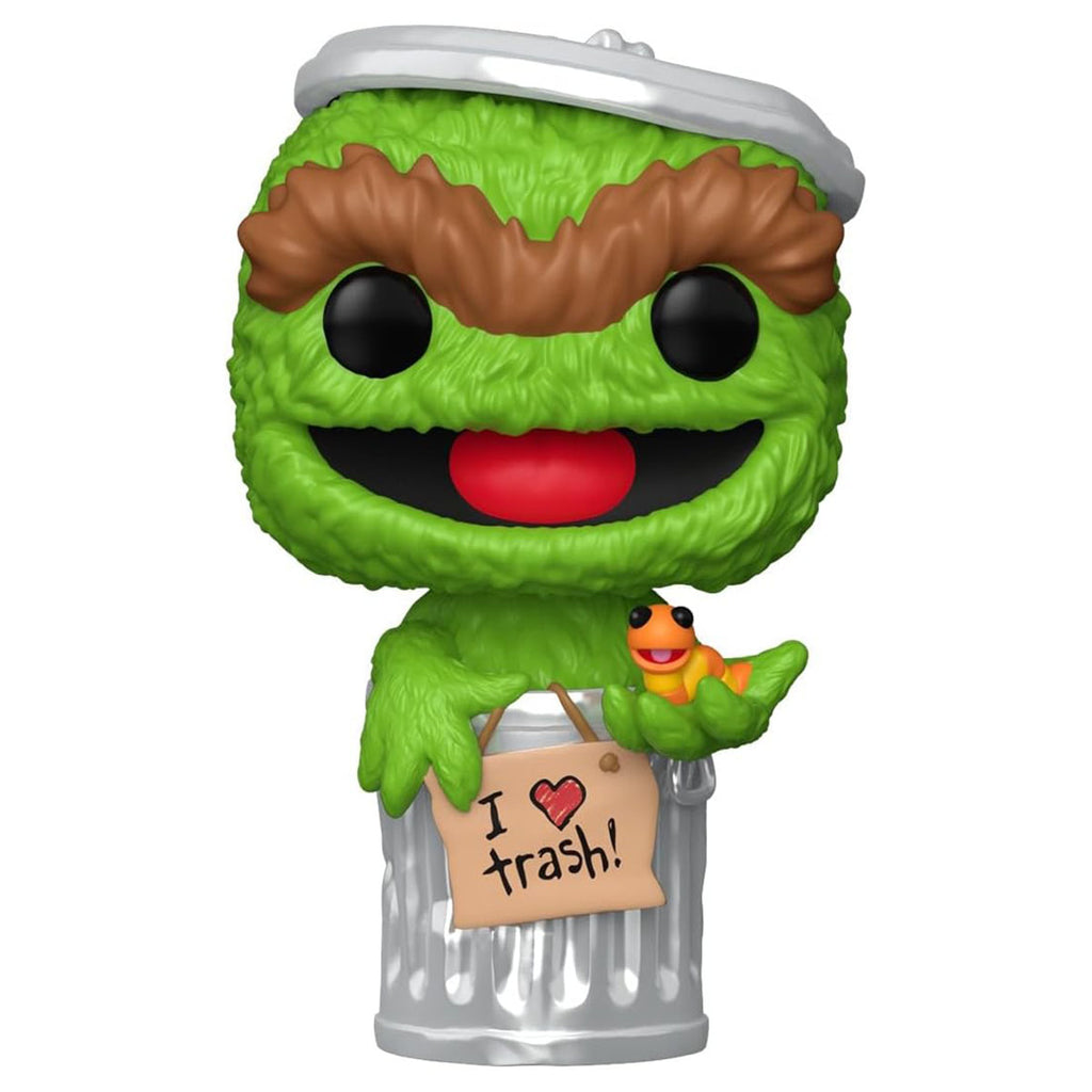 Oscar the Grouch Funko POP! Vinyl Figure