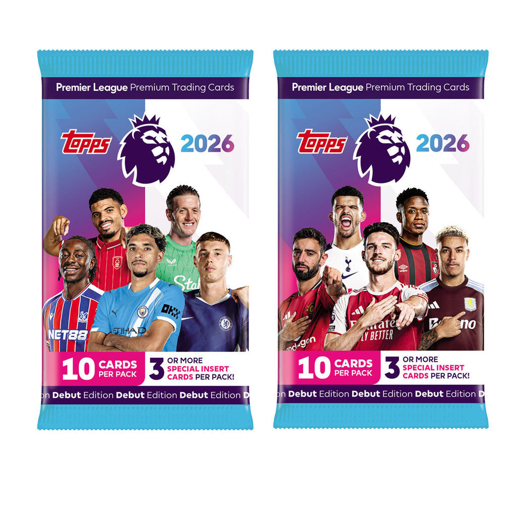 Topps Premier League 2025/26 Premium Trading Cards Mega Tin #2 Globallers