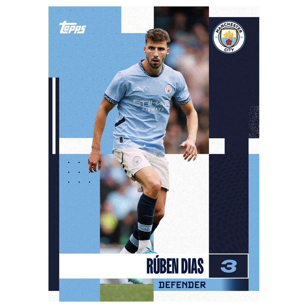 Manchester City Team Set 2024/25 Trading Cards