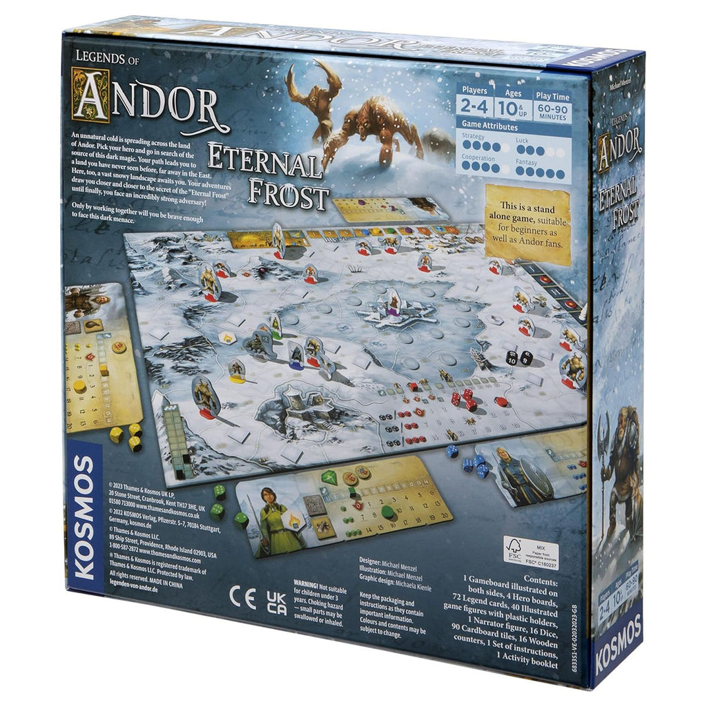 Legends Of Andor: Eternal Frost