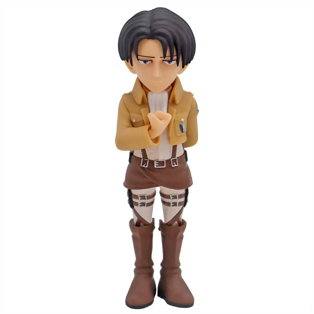 Minix Attack on Titan Levi Ackerman Collectible 12cm Figurine
