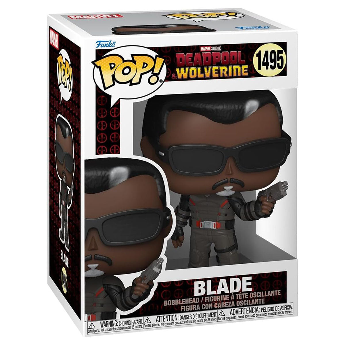 Funko Pop! Marvel Blade #886 Vinyl Figure 2021 Summer Convention Exclusive