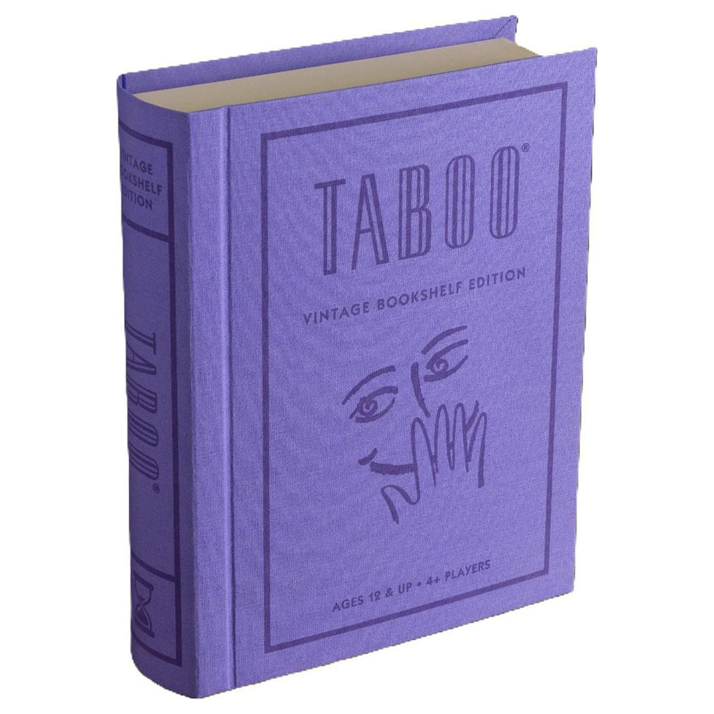 Taboo Vintage Bookshelf Edition
