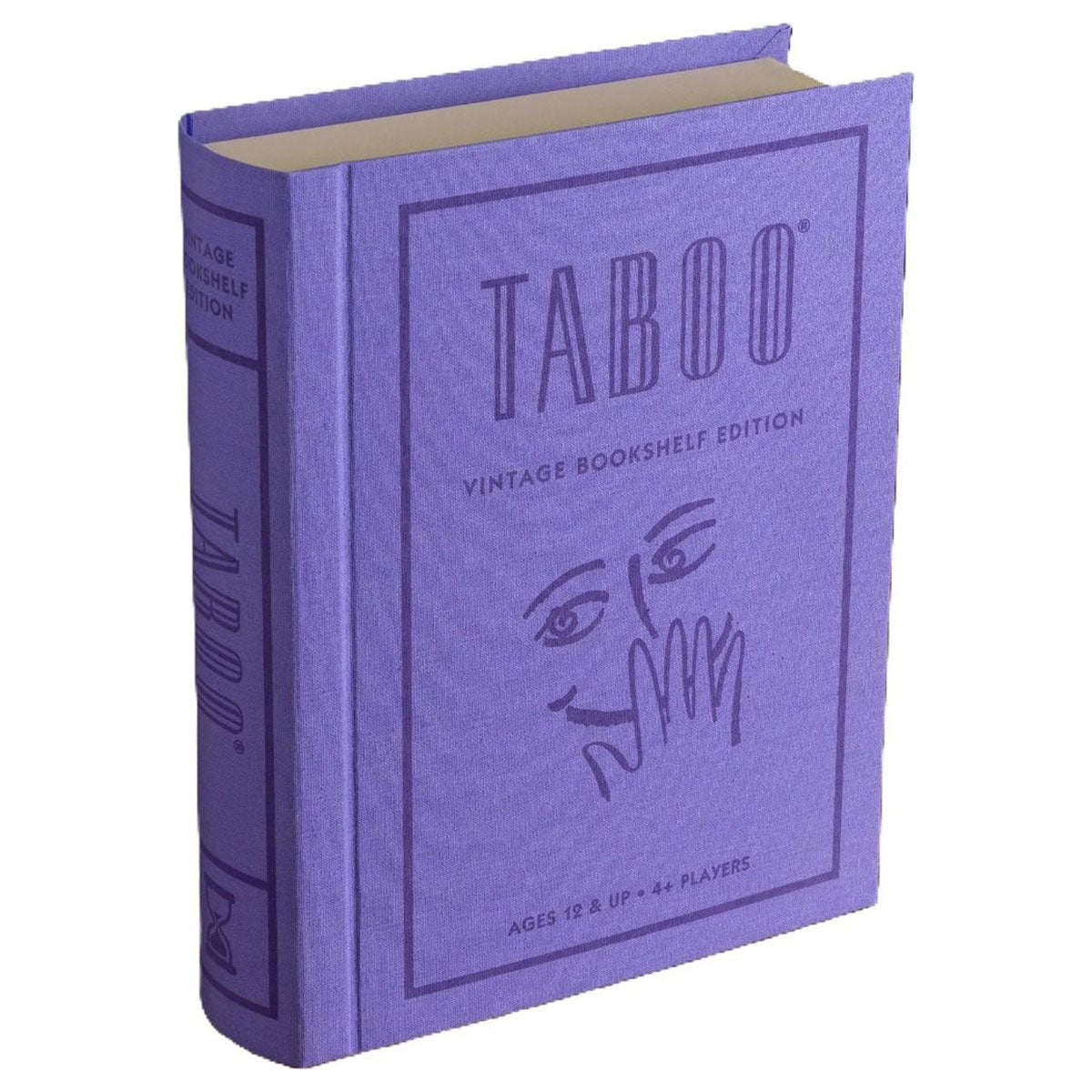 Taboo Vintage Bookshelf Edition