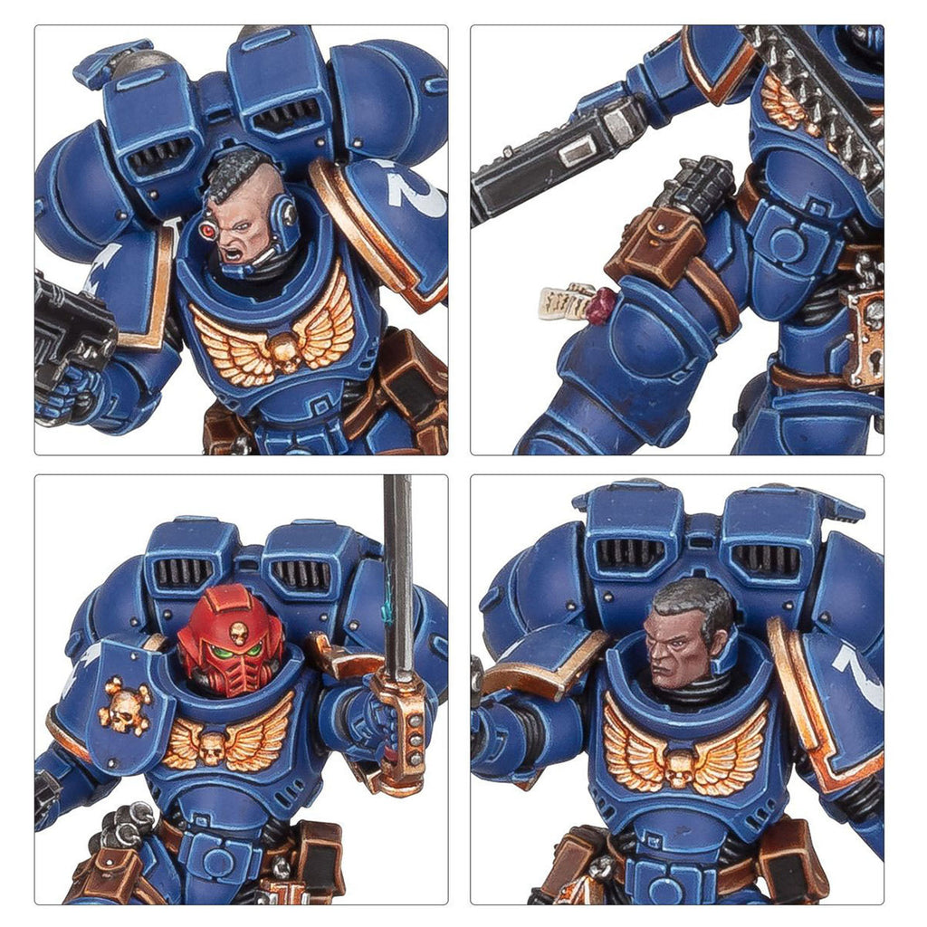 Space Marines Jump Pack Intercessors Warhammer 40k