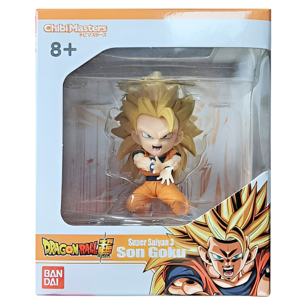 ChibiMasters Dragon Ball Super Saiyan 3 Son Goku Figure