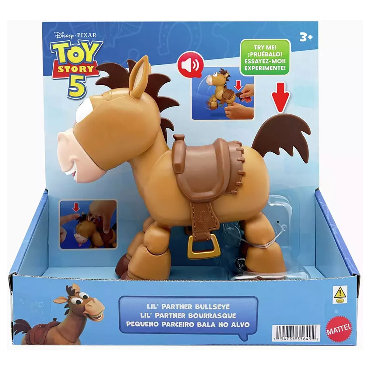 Toy Story Project Target My Buddy Bullseye