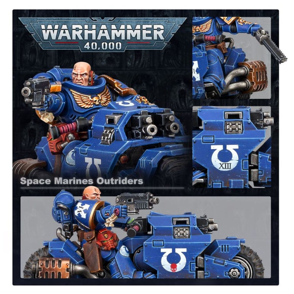 Space Marines Outriders Warhammer 40k
