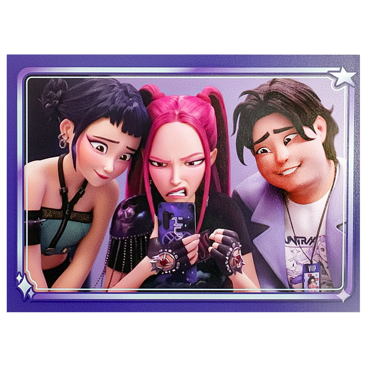 KPOP Demon Hunters Box of 40 Sticker Packs