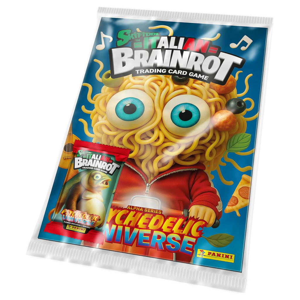 Panini Skifidol Italian Brainrot starter pack front