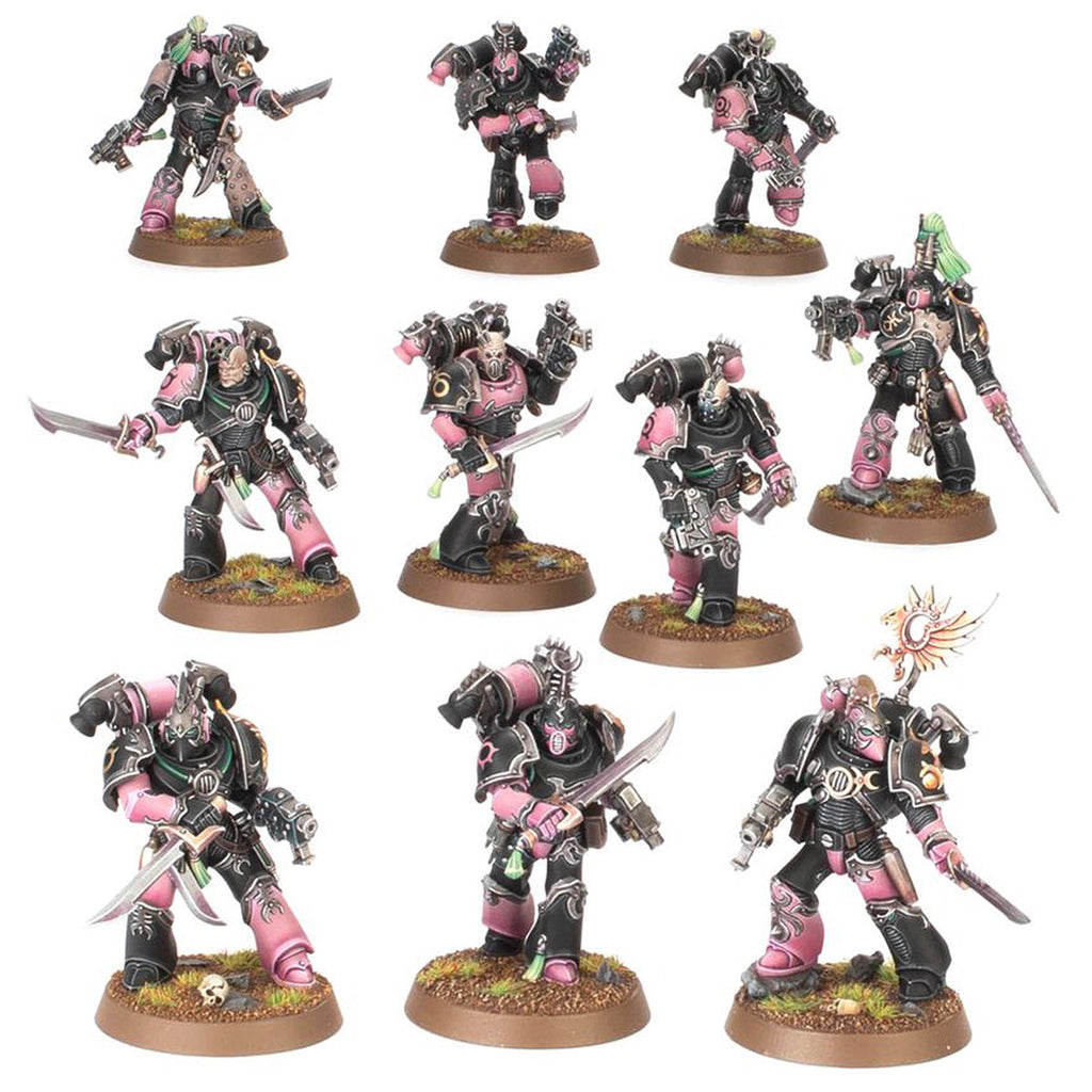 Warhammer 40,000: Champions of Slaanesh Emperor's Children Army Miniatures Set