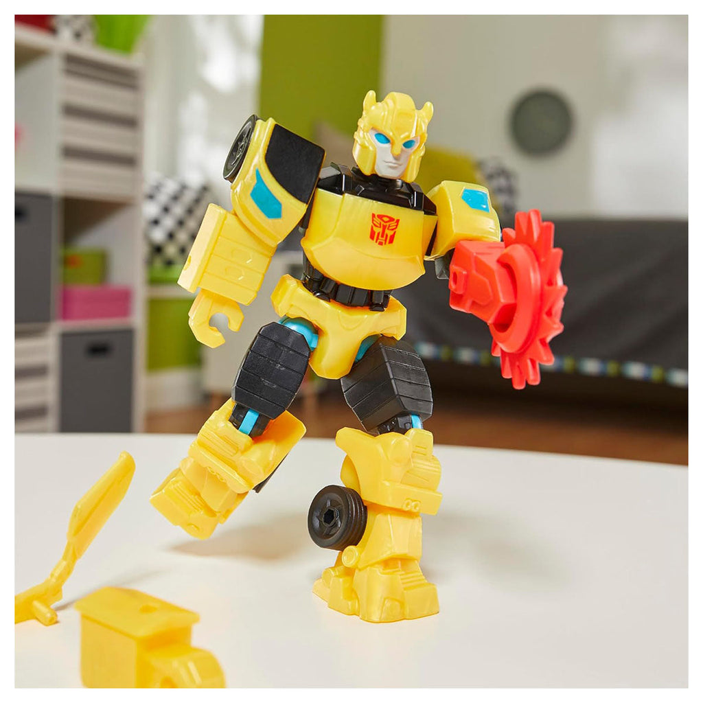 MixMashers Transformers Bumbleblee Action Figure