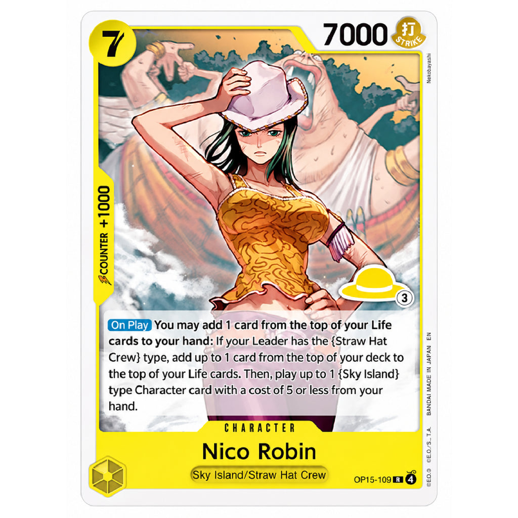 One Piece Card Game: Set Sail Deck Set (SD-01)