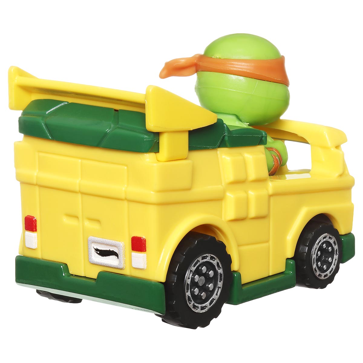 TMNT Michelangelo Hot Wheels Racer Verse Diecast Vehicle