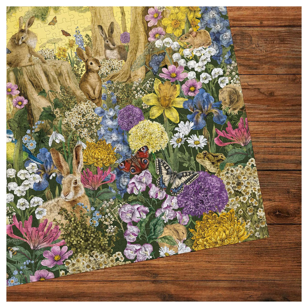 Gibsons The Art File: Spring Dawn 1000 Piece Jigsaw Puzzle