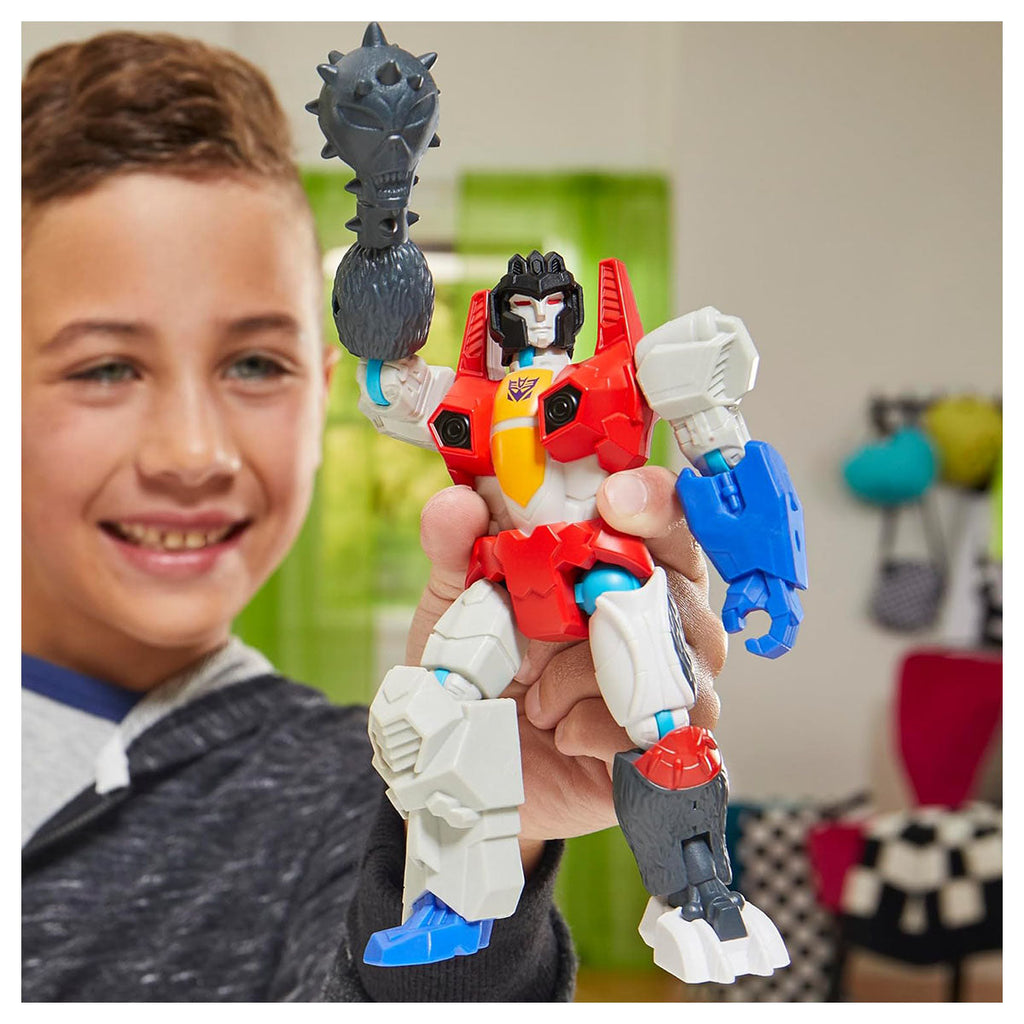 MixMashers Transformers Starscream Action Figure