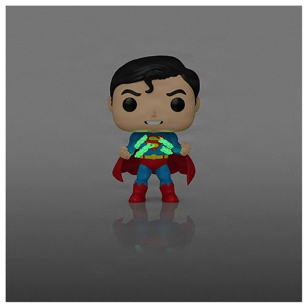 Funko POP! Superman (Breaking Chains) Glows in the Dark Vinyl Figure