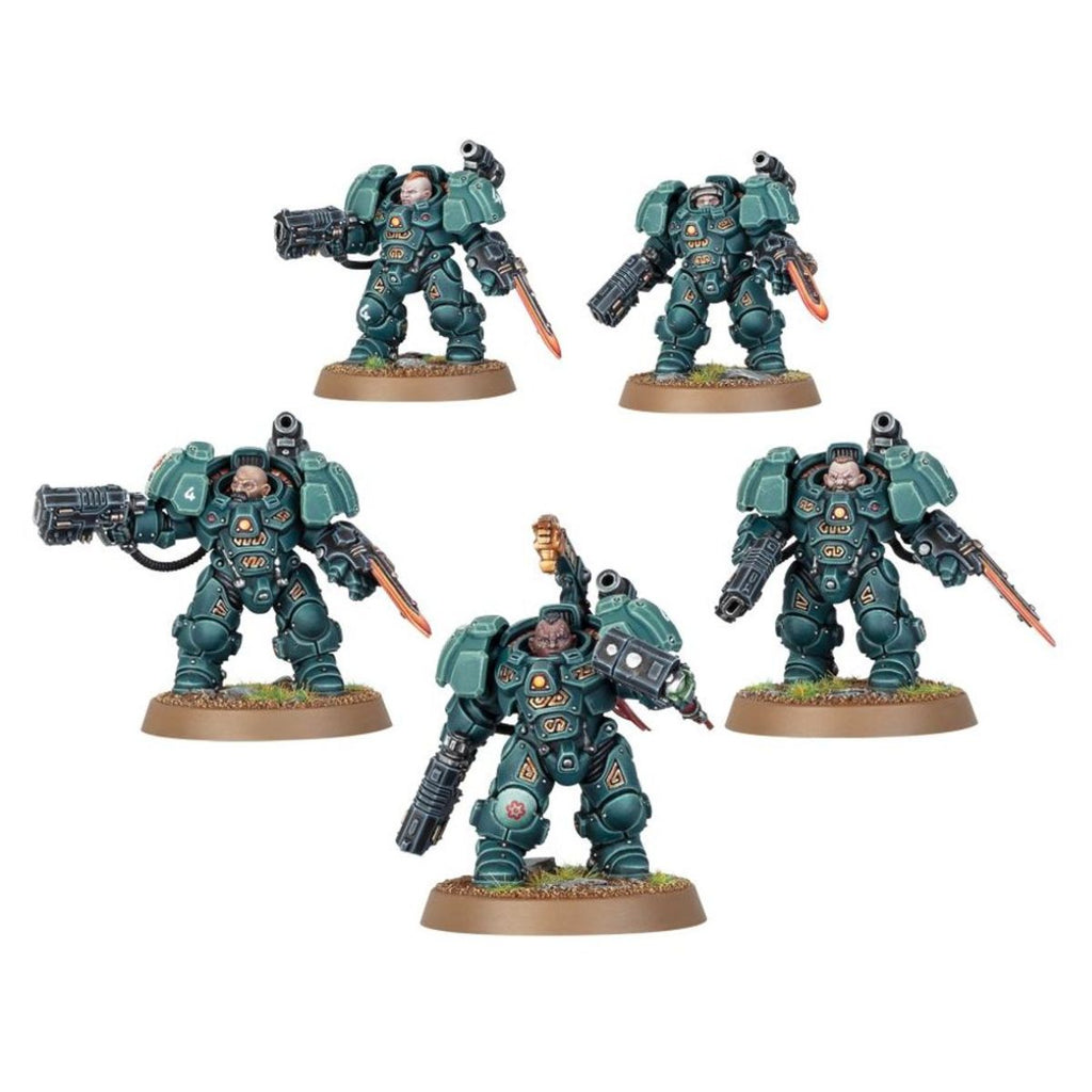 Leagues of Votann: Einhyr Hearthguard Warhammer 40k