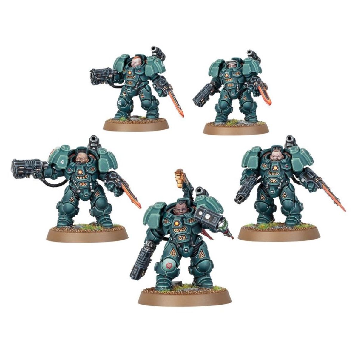Leagues of Votann: Einhyr Hearthguard Warhammer 40k