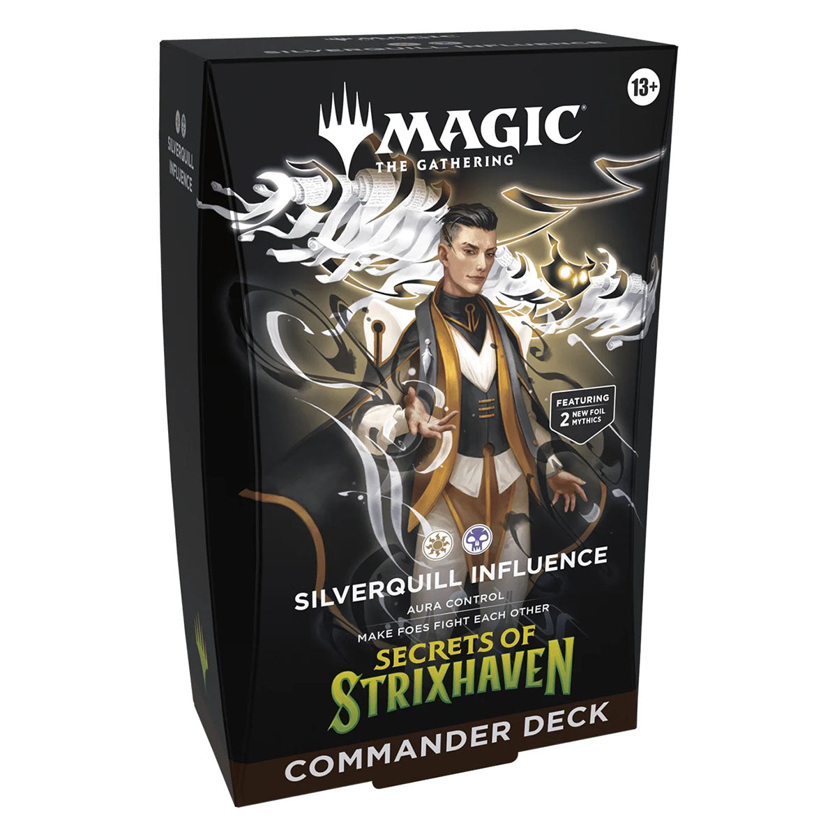 Secrets of Strixhaven; Commander Deck Silverquill Influence