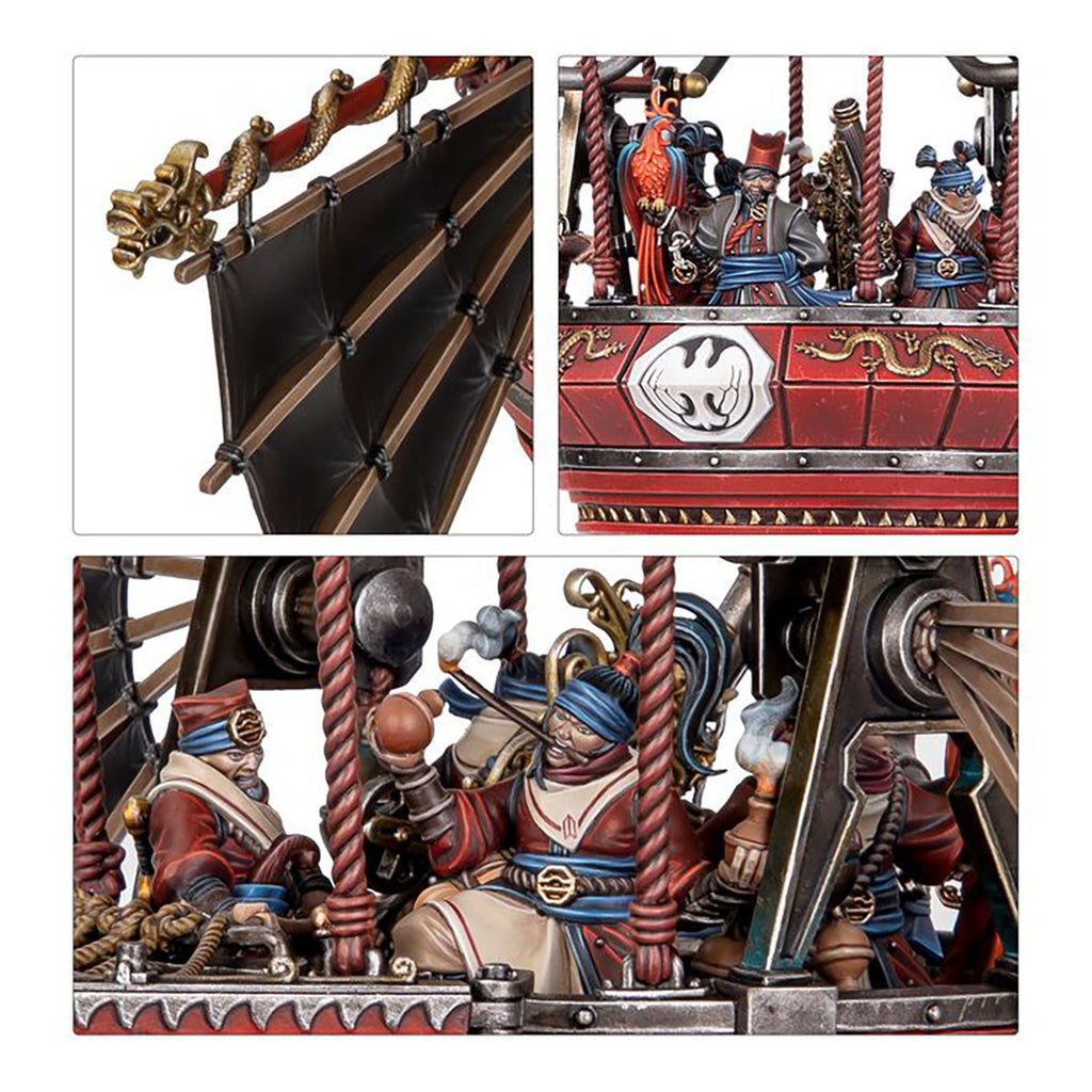 Warhammer The Old World: Grand Cathay: Sky Lantern Miniatures