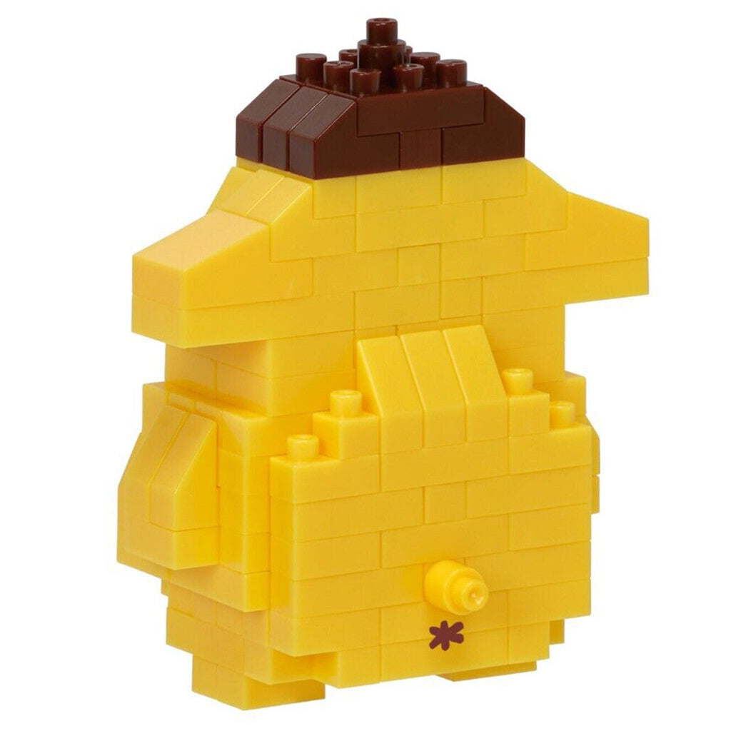 Nanoblock Sanrio Pompompurin Micro-Sized Building Set