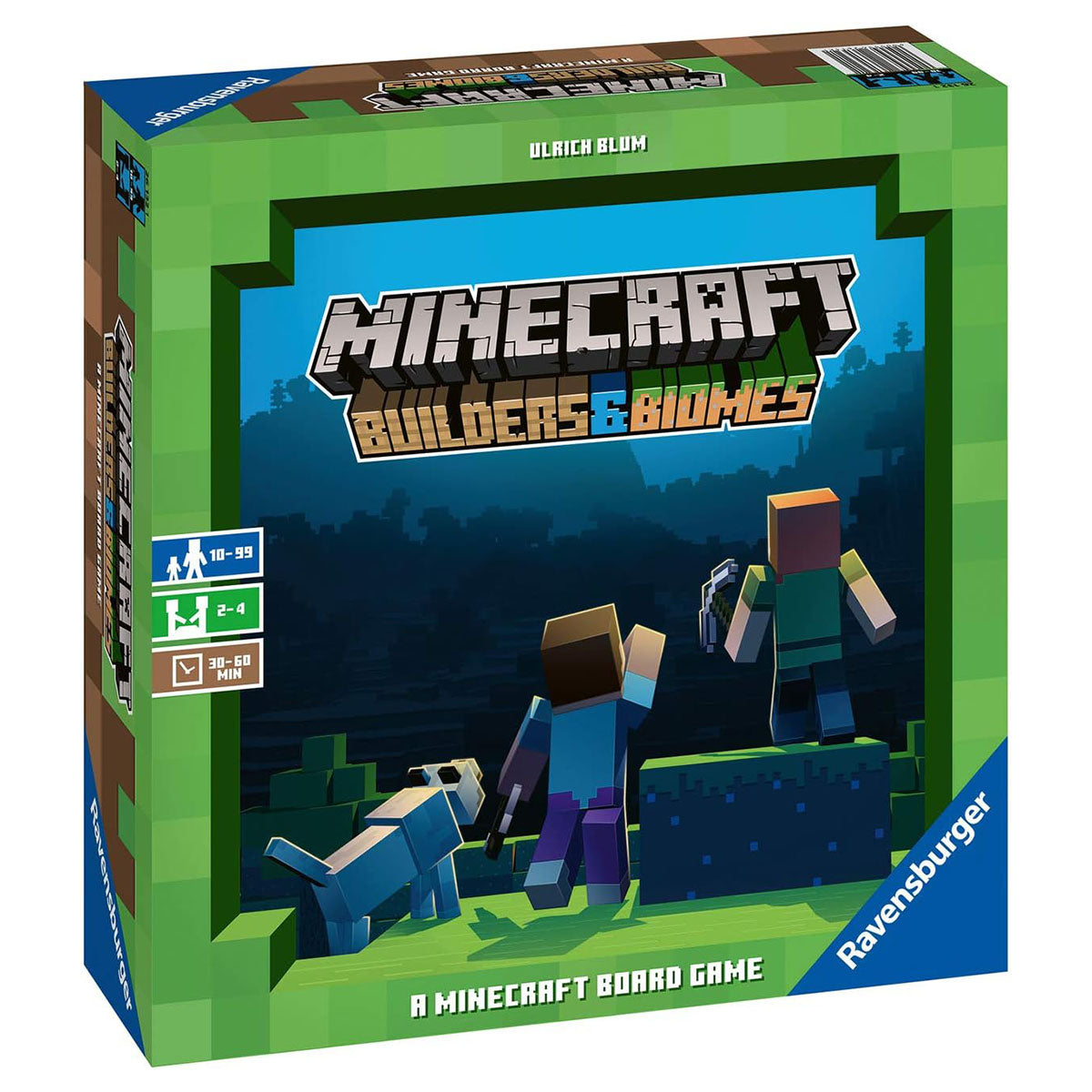 Minecraft Builders & Biomes Board Game