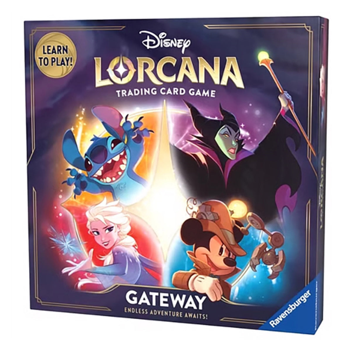 Disney Lorcana Card Gateway Set 5-8