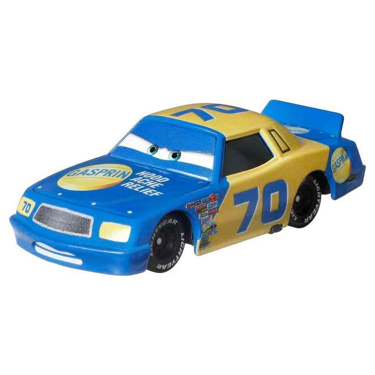 Disney Pixar Cars: Floyd Mulvihill Car