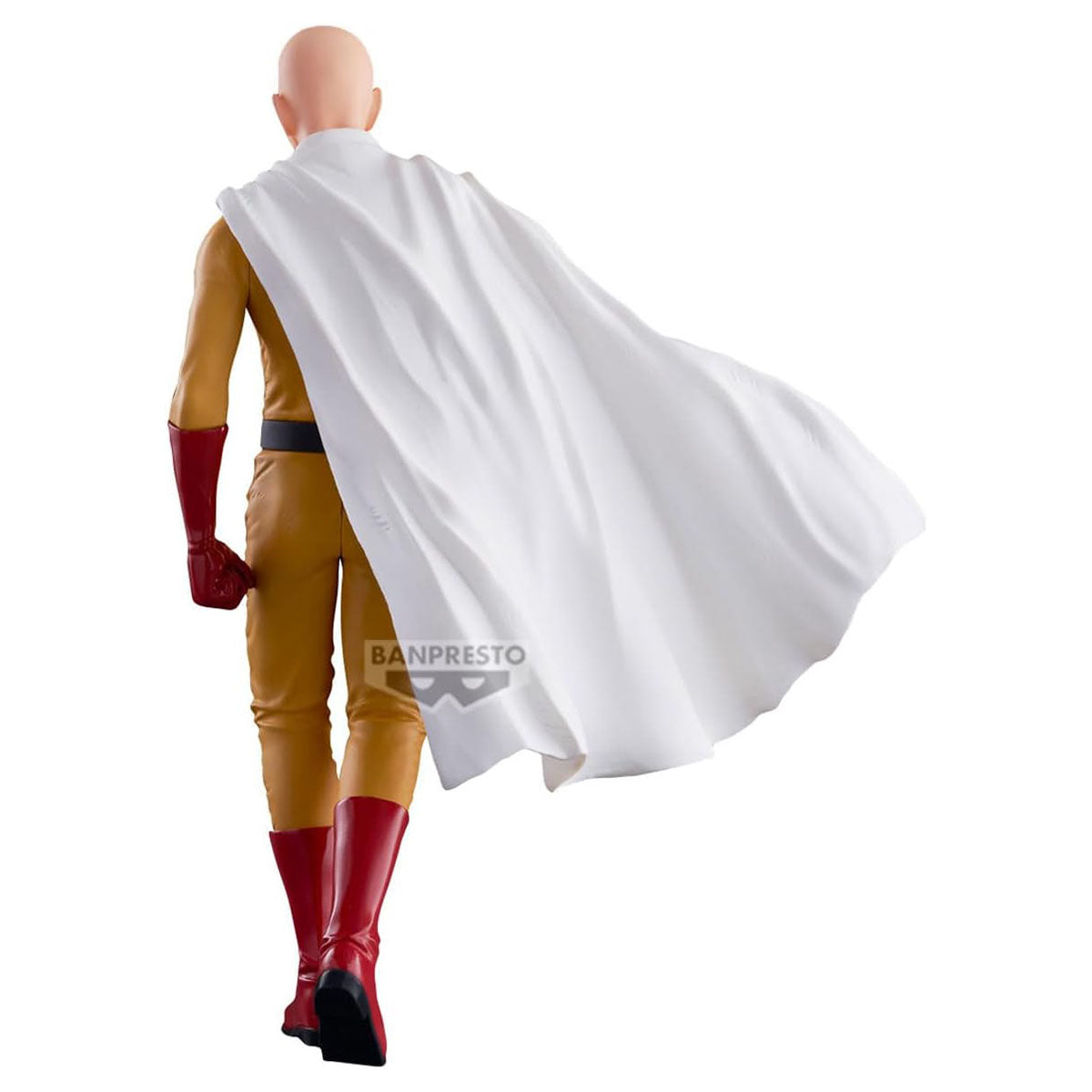 Saitama figure dynamic pose