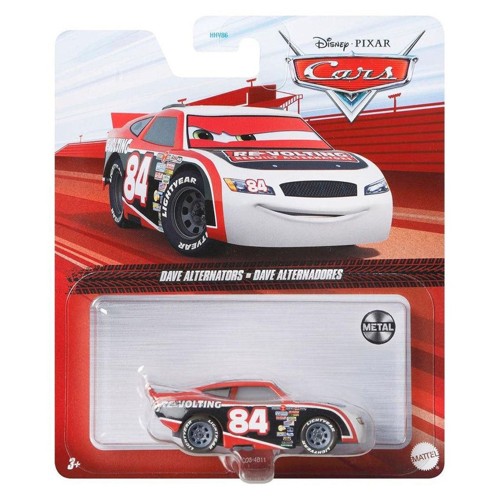 Disney Pixar Car Dave Alternators Car