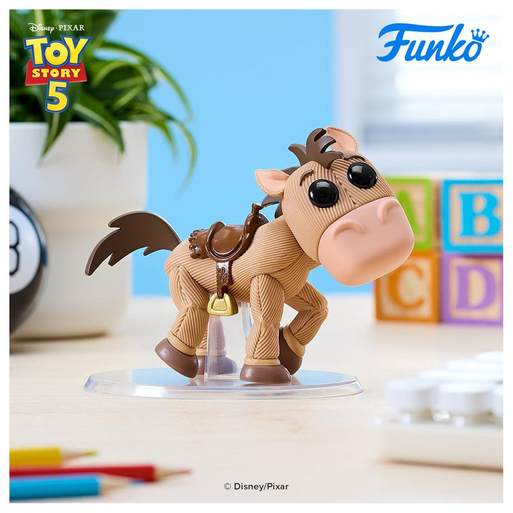 Funko POP! Toy Story 5: Bullseye Premium Vinyl Figure 