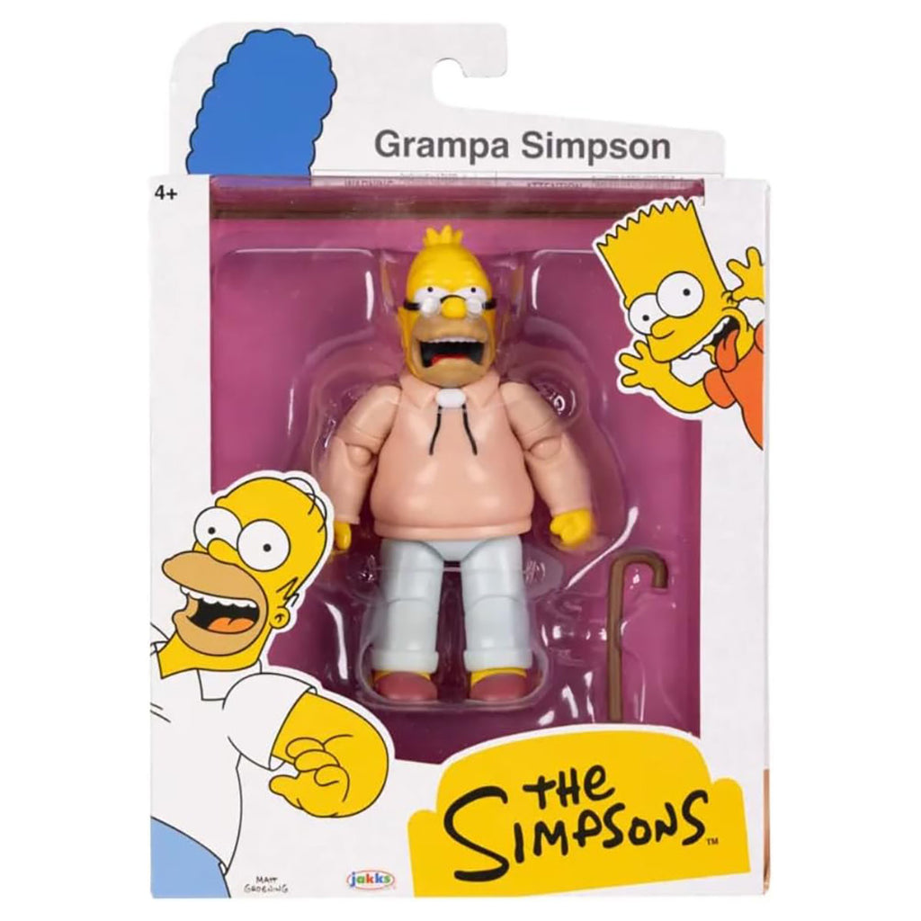 The Simpsons Grampa 2.5" Figure