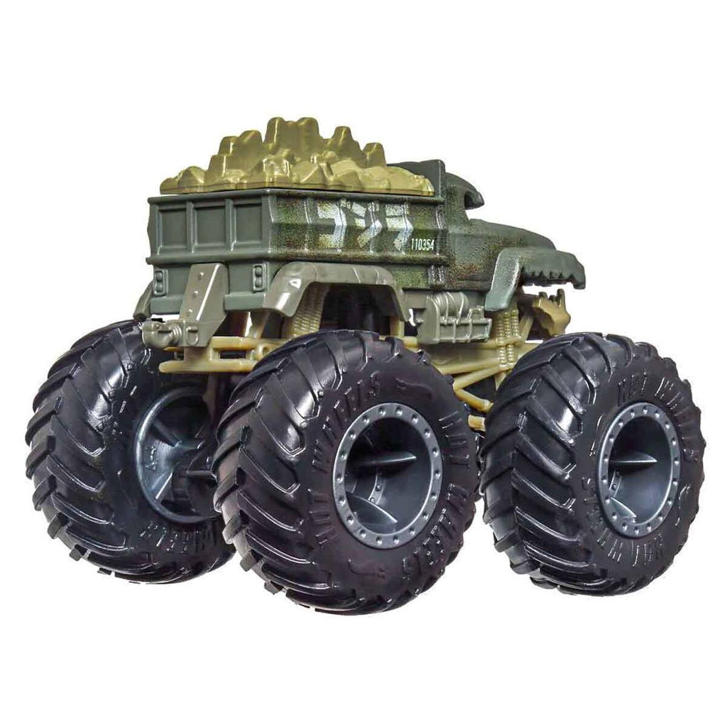 Hot Wheels Monster Trucks 2023: Godzilla Vehicle