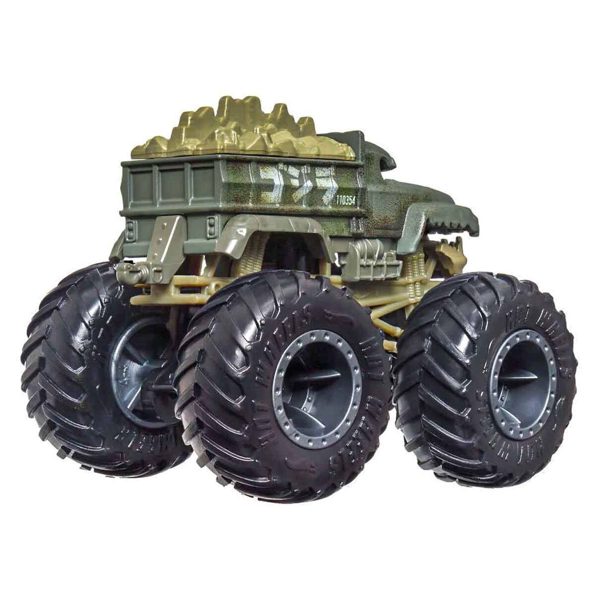 Hot Wheels Monster Trucks 2023: Godzilla Vehicle