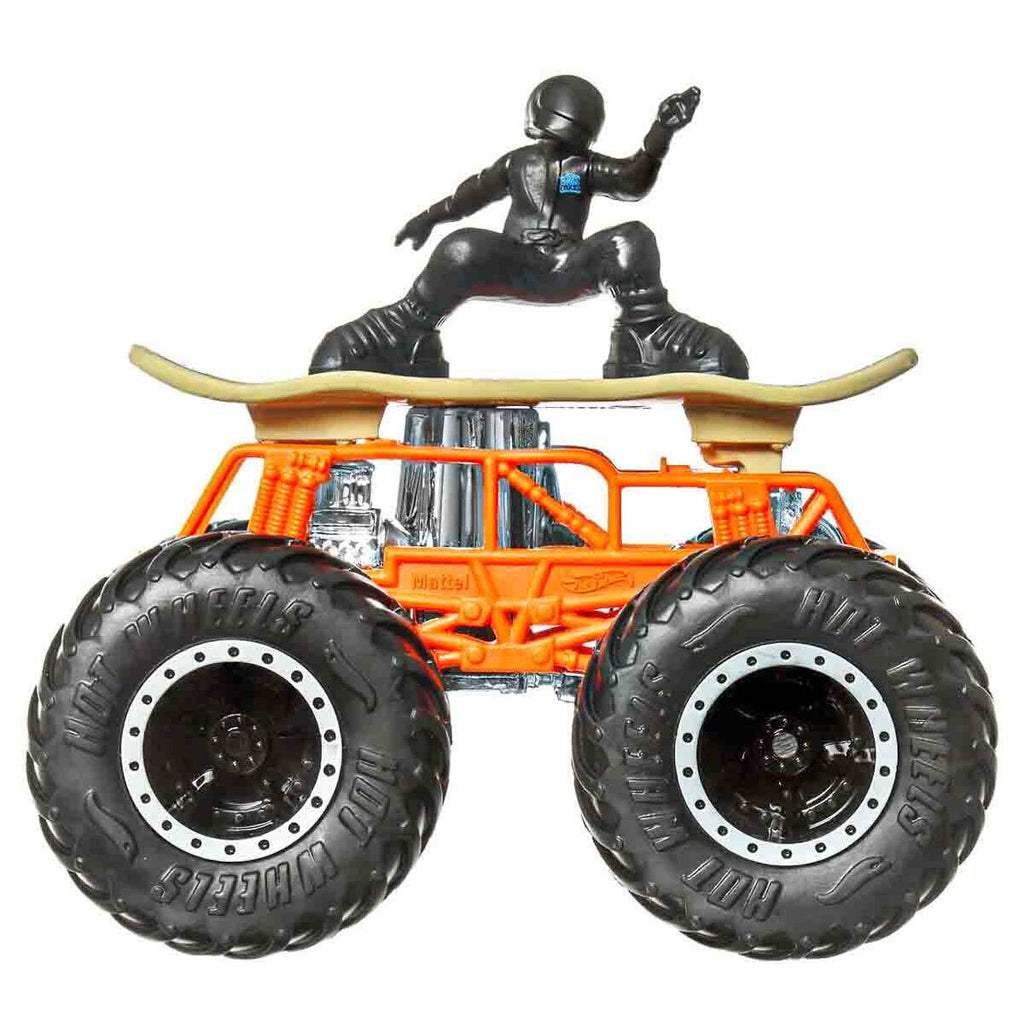Hot Wheels Monster Trucks 2023: Freestyle Wreckers: Board to be Wild Vehicle