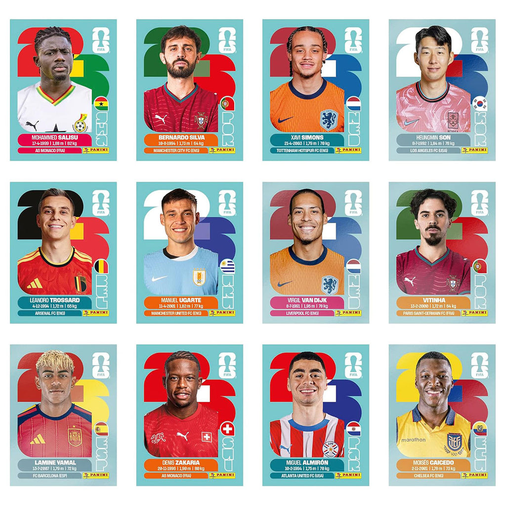 FIFA World Cup 2026 Official Sticker Collection Multipack