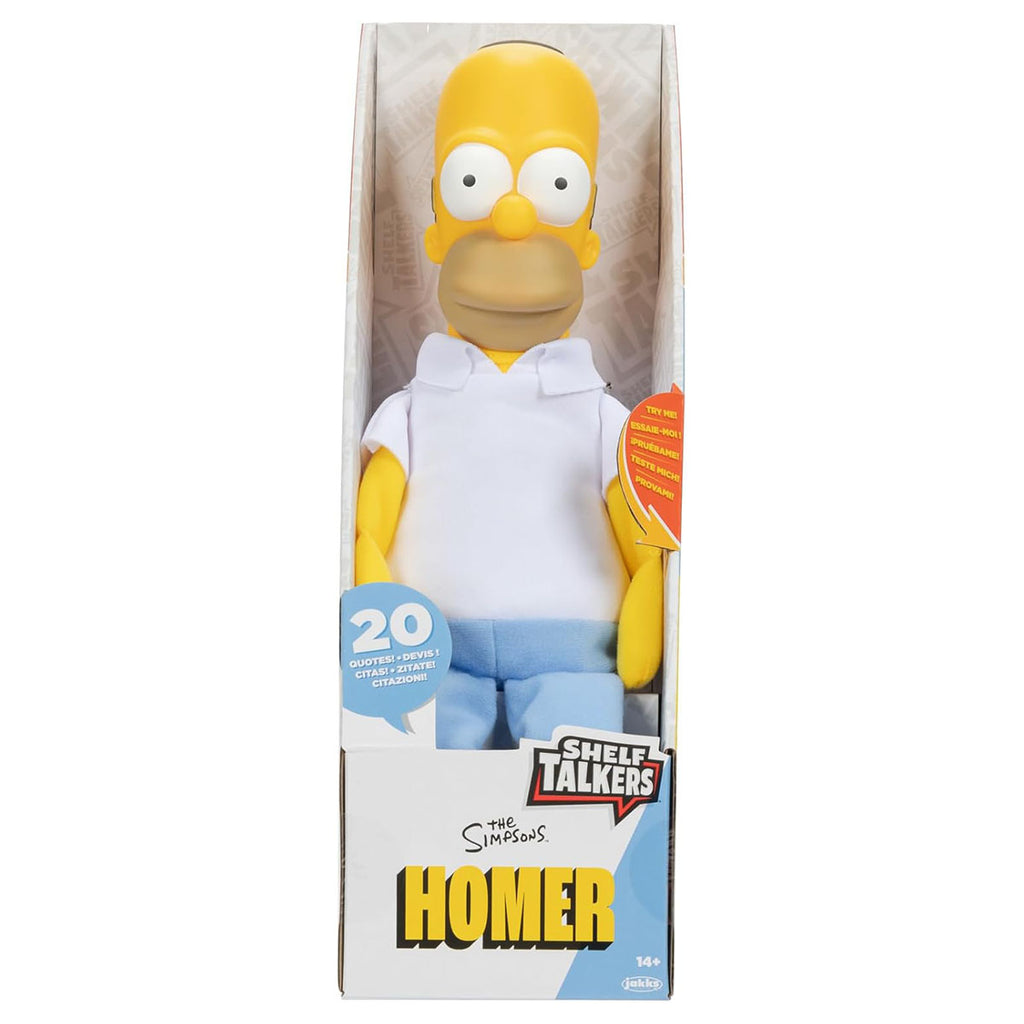 The Simpsons - Shelf Talkers Homer Figure