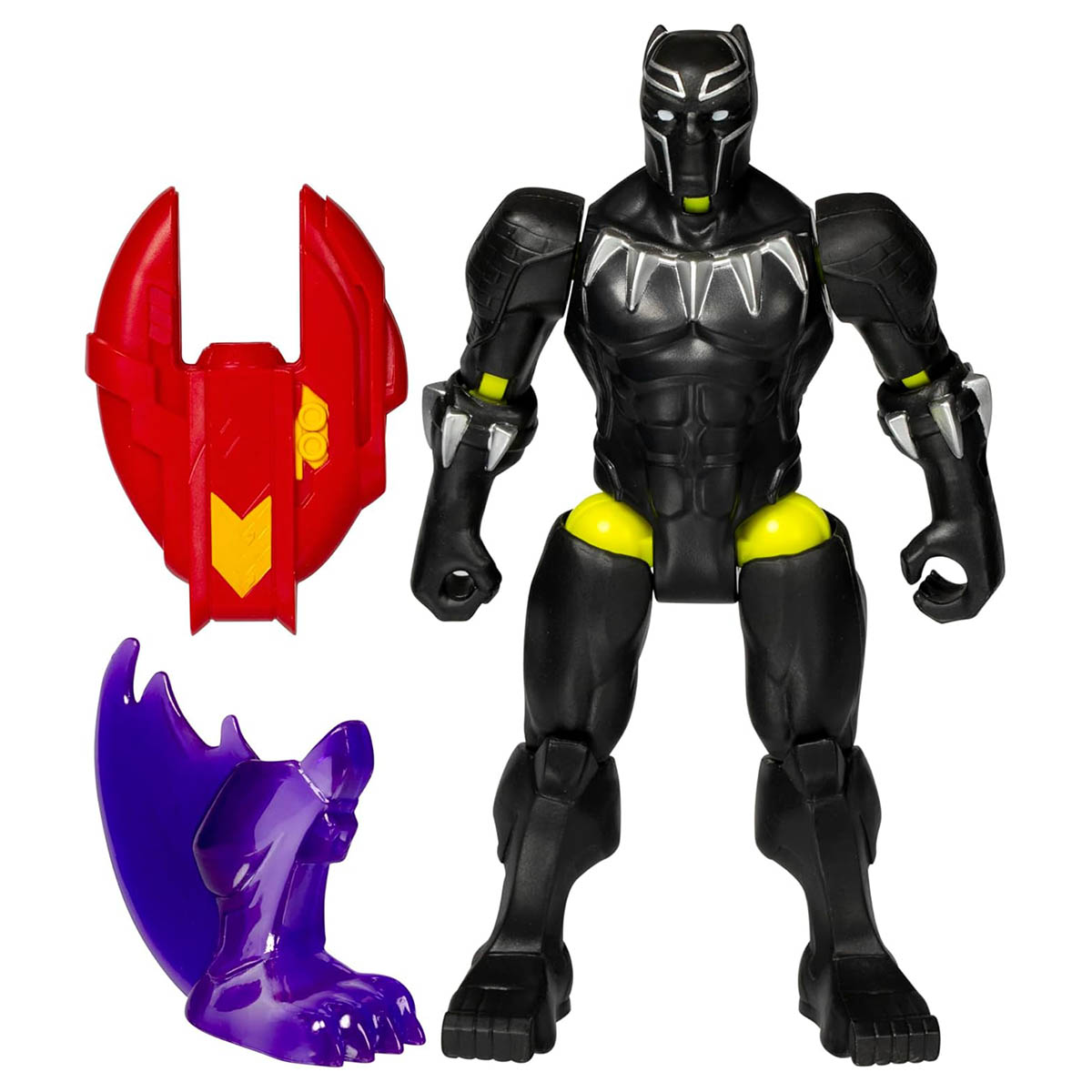MixMashers Marvel Black Panther Action Figure