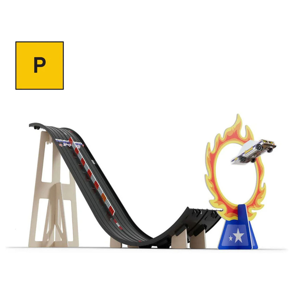 Candylab Roadworks Stunt Jump Playset