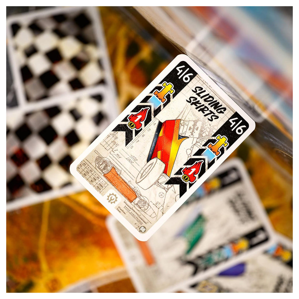 Heat Rocky Roads Board Game