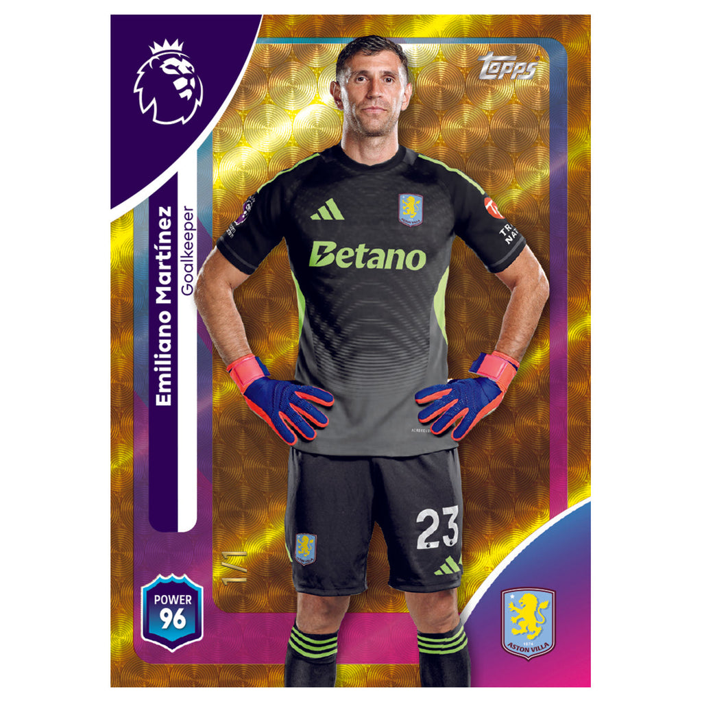 Topps Premier League 2025/26 Premium Trading Cards Mega Multipack