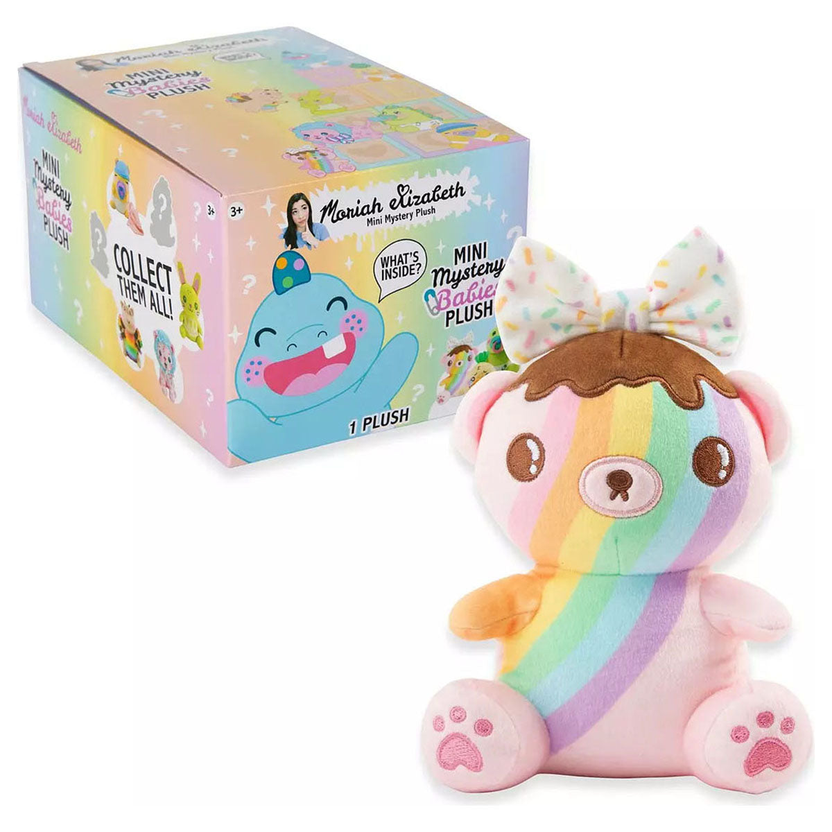 Moriah Elizabeth Mini Mystery Babies Plush (styles vary)