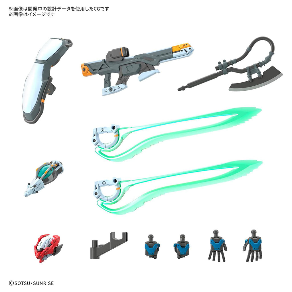 Bandai Spirits HG 1/144 GQuuuuuuX (Endymion Unit Awakened)