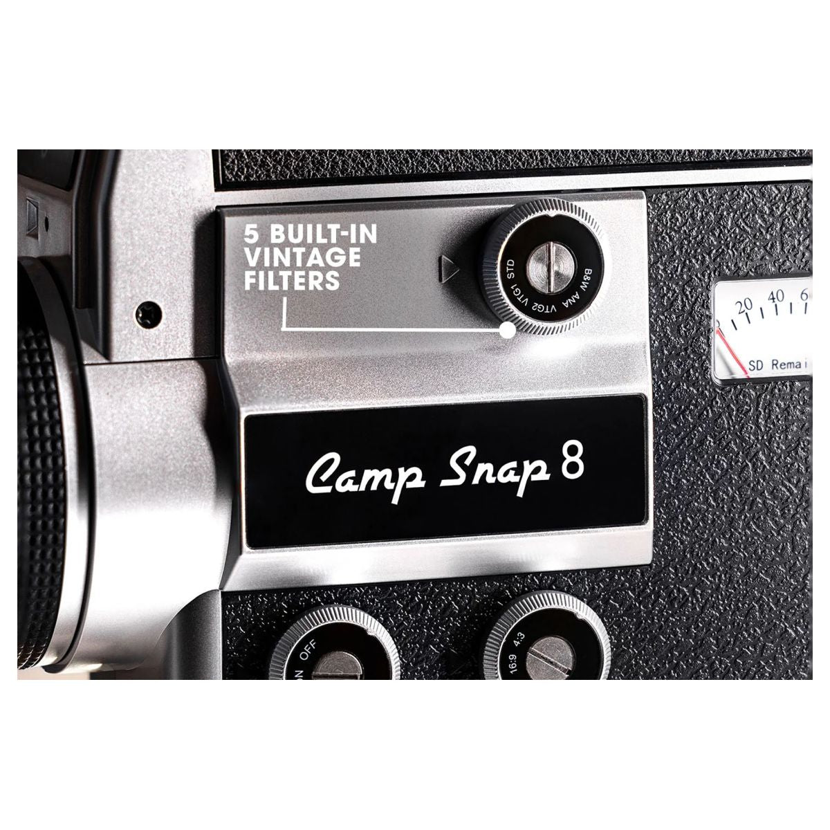 Camp Snap CS-8 Digital Super 8 Camera
