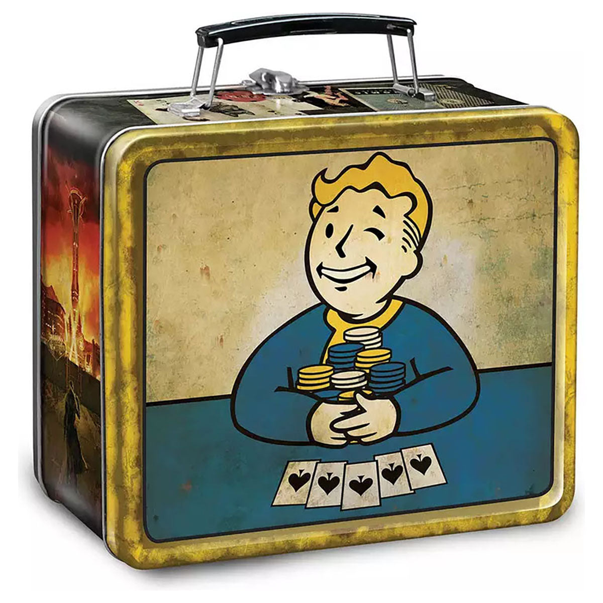 Fallout New Vegas Lunchbox and Flask Set