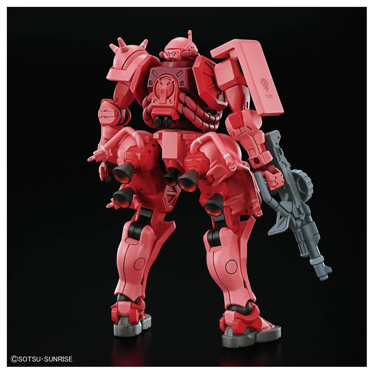 Bandai Spirits HG 1/144 CHAR'S ZAKU (GQ）