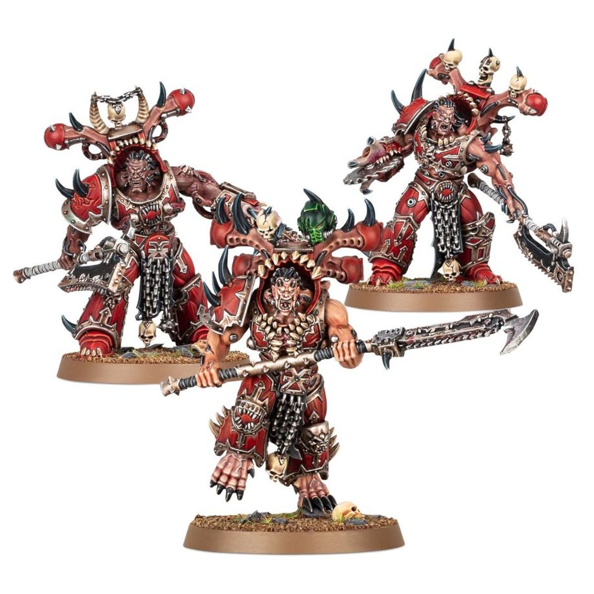 World Eaters Exalted Eightbound Warhammer 40k 